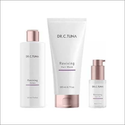 DR. C. TUNA -  Kit Reviving para Crecimiento del Cabello