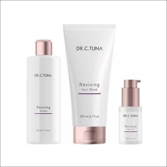 DR. C. TUNA -  Kit Reviving para Crecimiento del Cabello