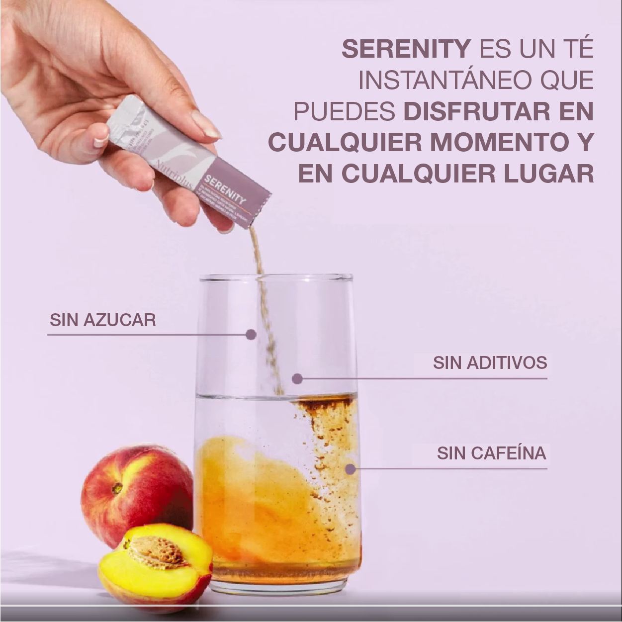 Nutriplus - Serenity Té de Durazno