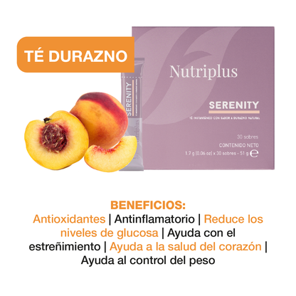 Nutriplus - Serenity Té de Durazno